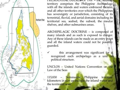 archipelagic doctrine|7 The Archipelagic Regime .